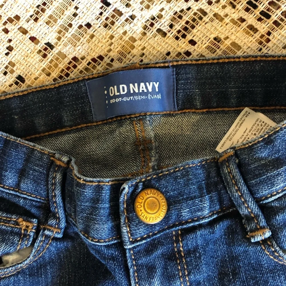 Old Navy 4t cat Jack  4/5 Kids' Blue Jeans bundle